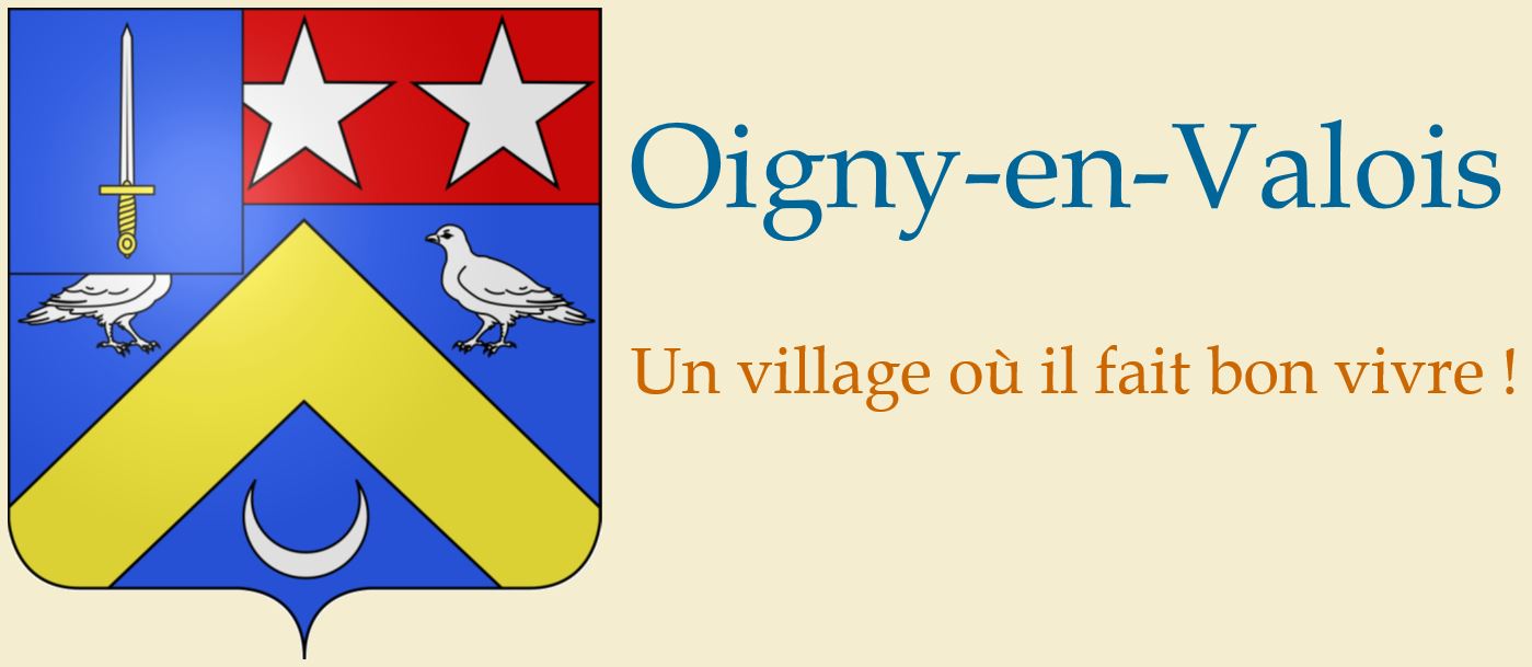 Commune d'Oigny-en-Valois
