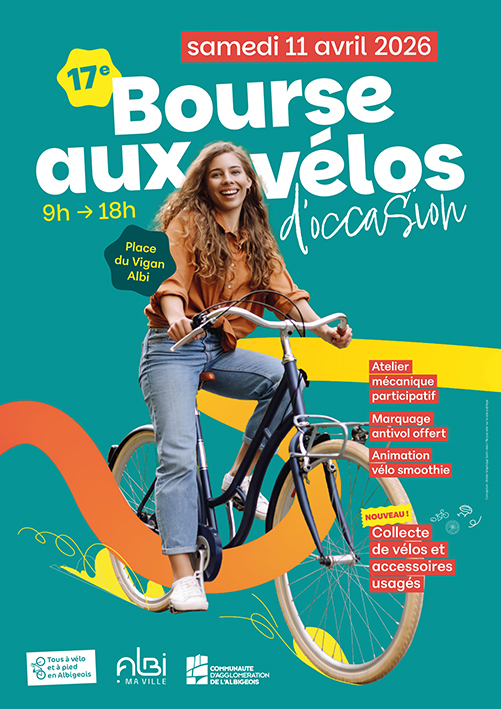 Bourse aux vélos d'occasion
