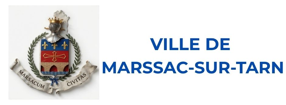 Logo Commune de Marssac-sur-Tarn