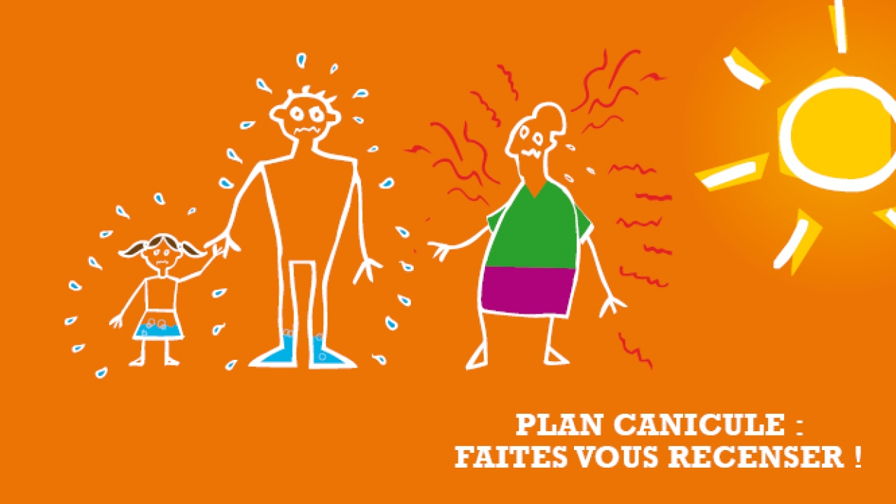 Prévention canicule : inscription au registre