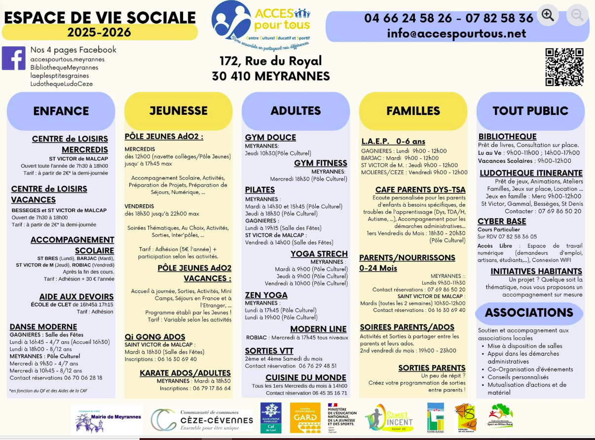 Espace de Vie Sociale
