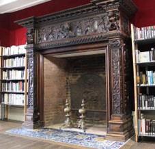 Cheminée Château