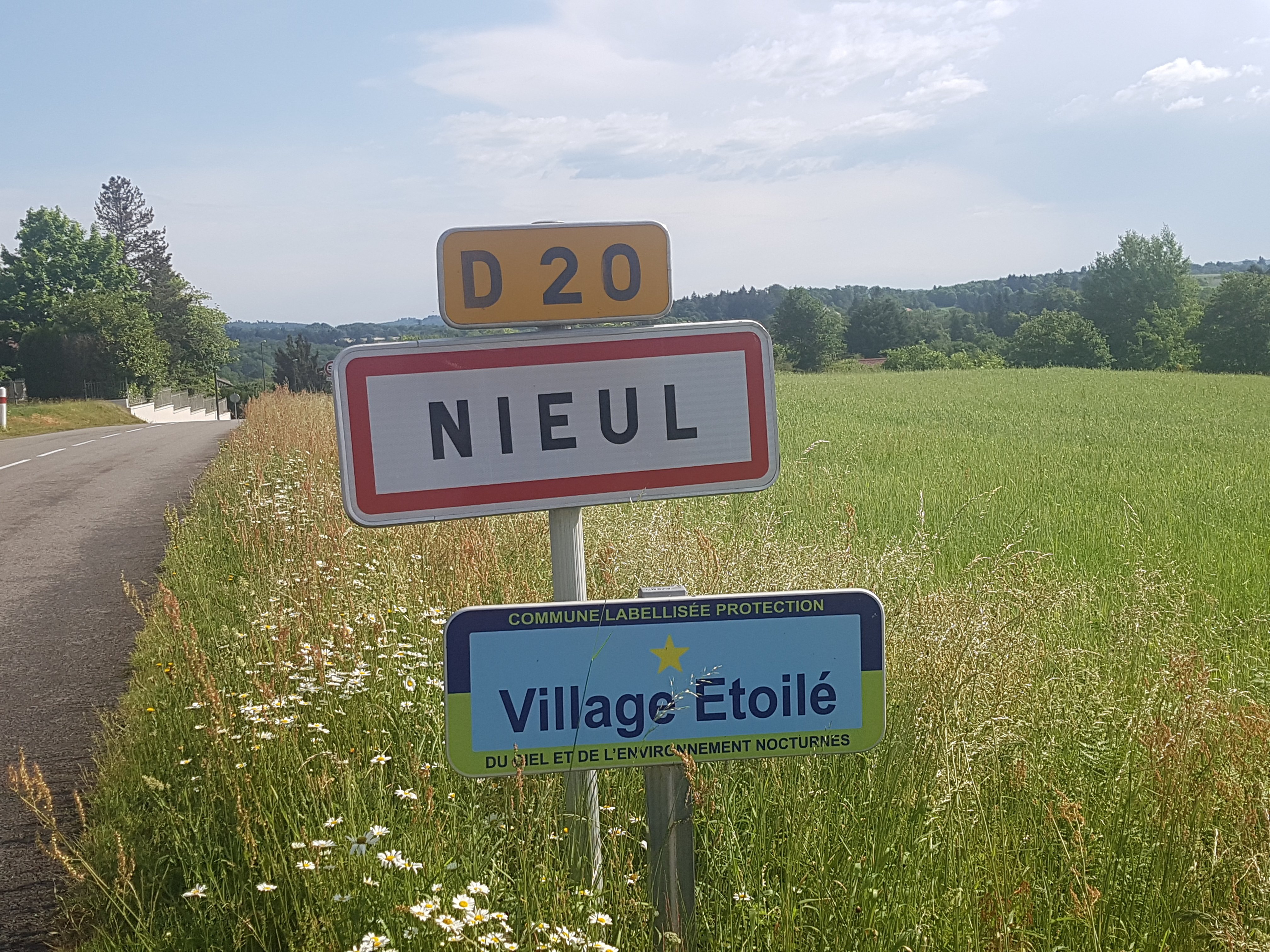 Entrée de Nieul