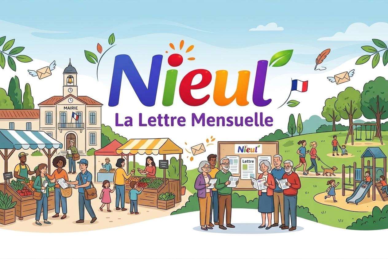 Lettre mensuelle