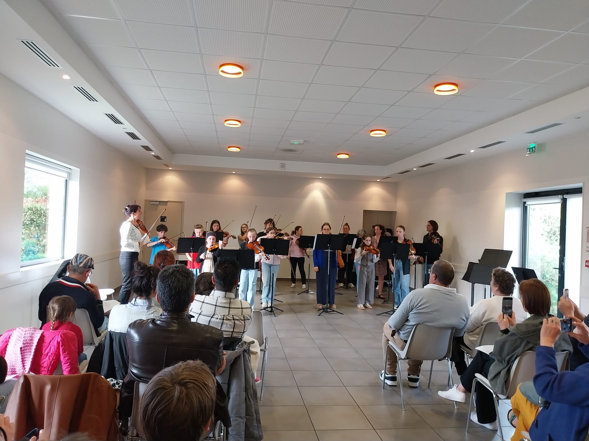 Audition Violon Ouainville
