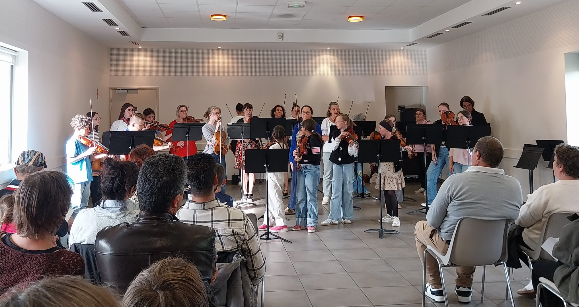 Audition Violon Ouainville