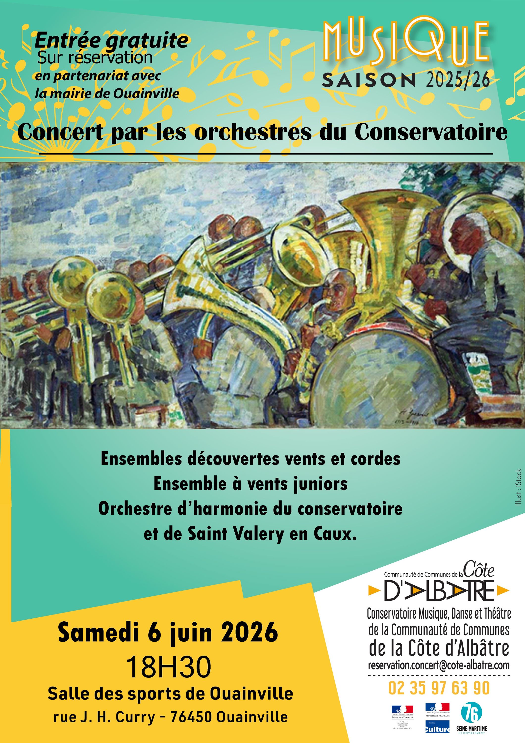 Concert Orchestres