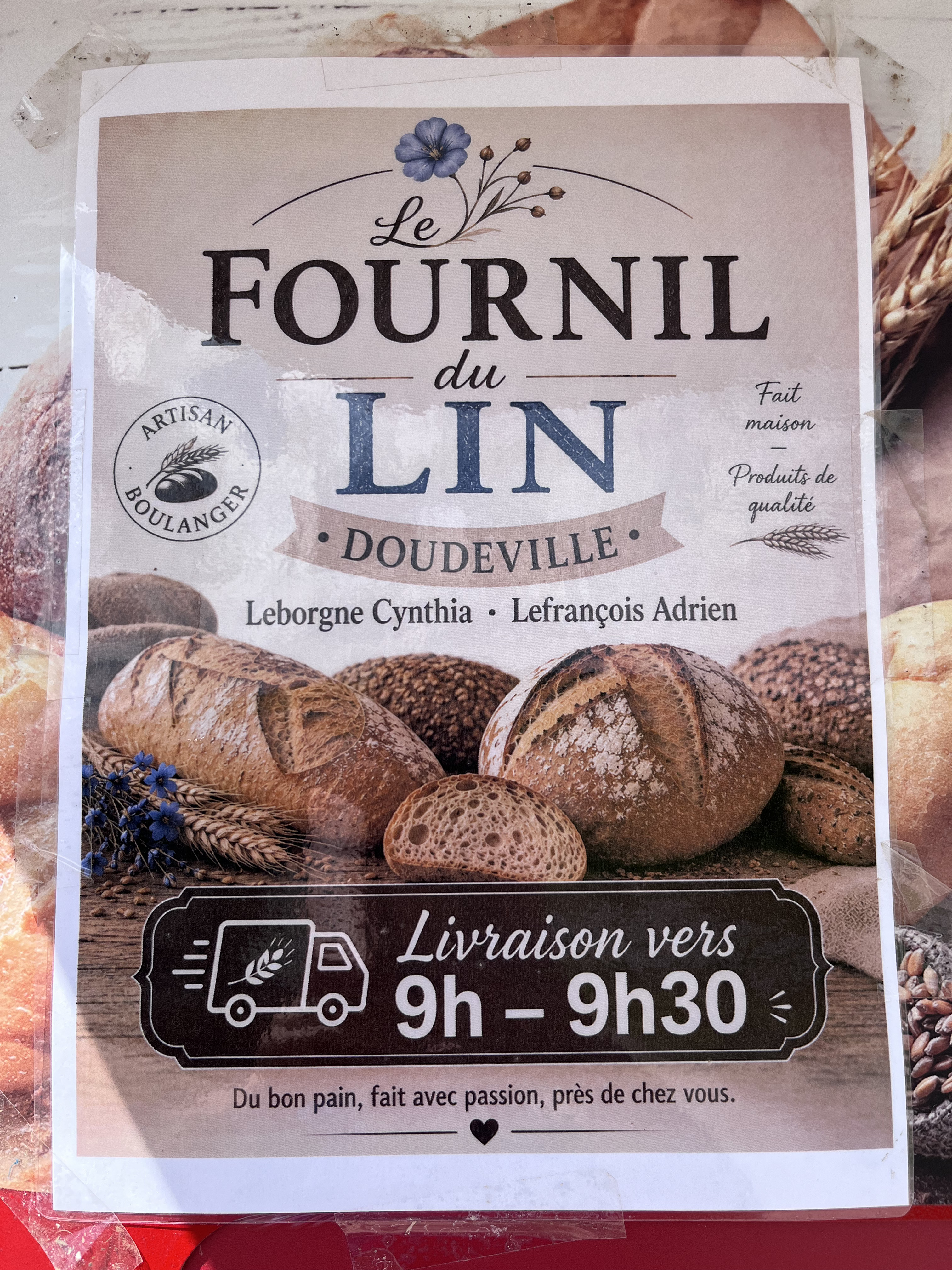 Boulangerie Le Fournil du Lin
