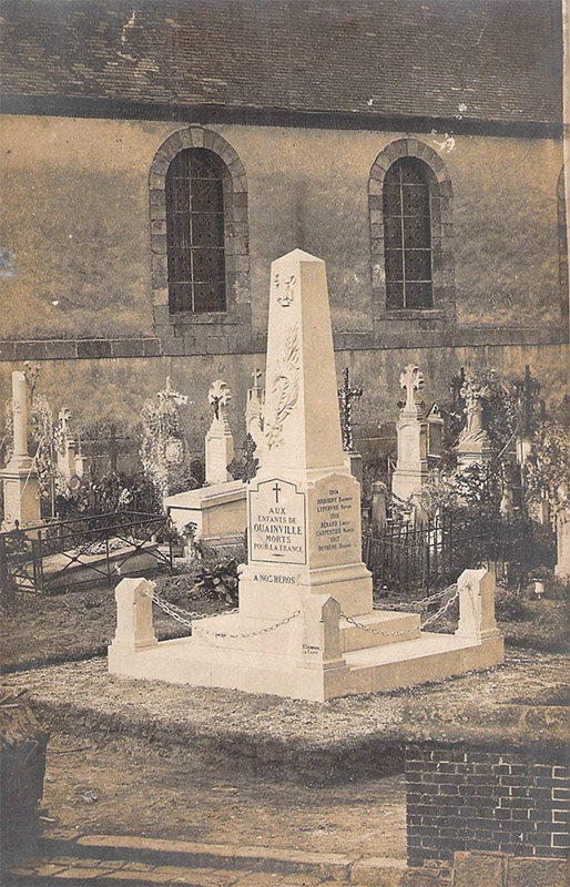 Ouainville — Monument aux morts.jpg
