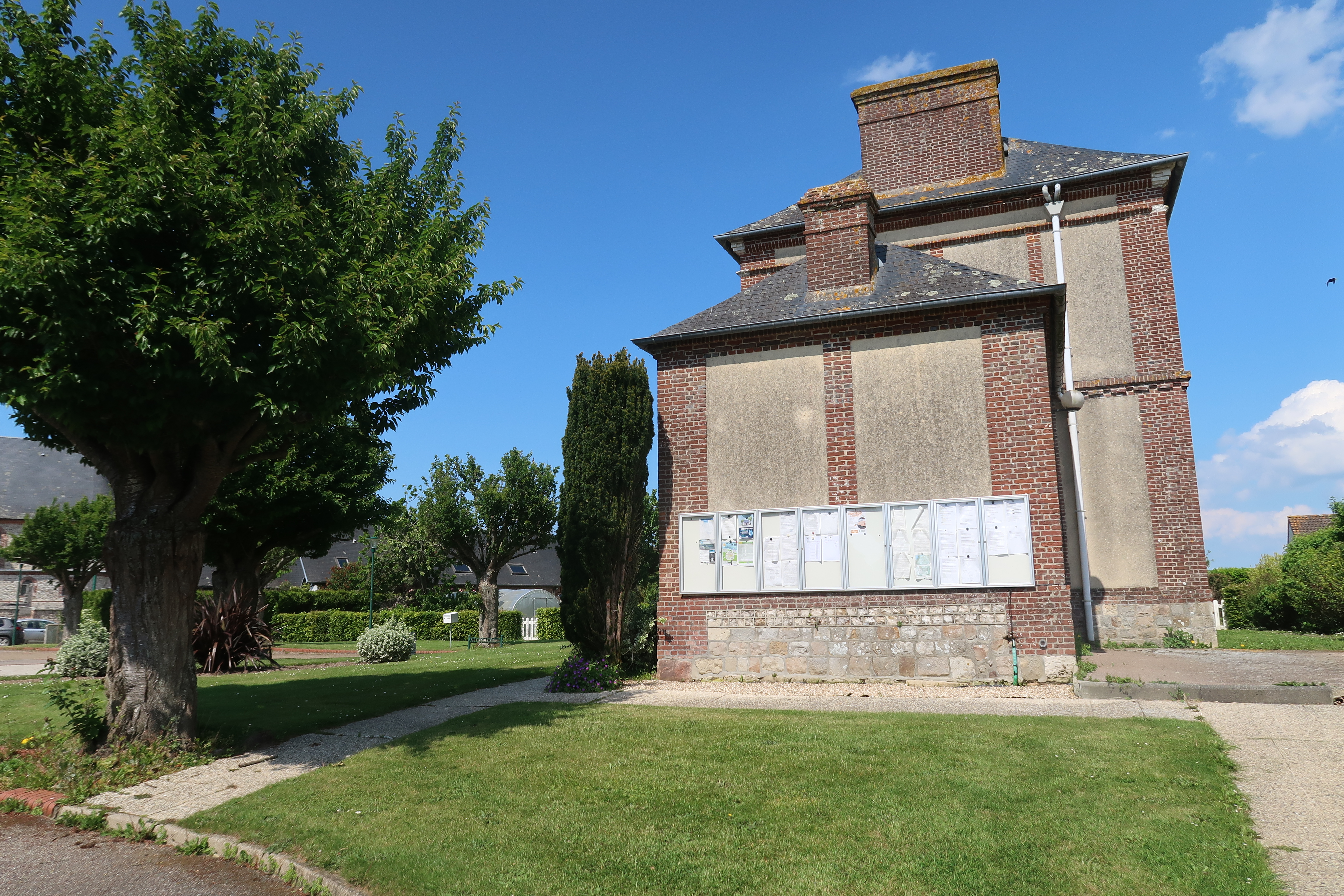 LA MAIRIE — Affichage Public.JPG