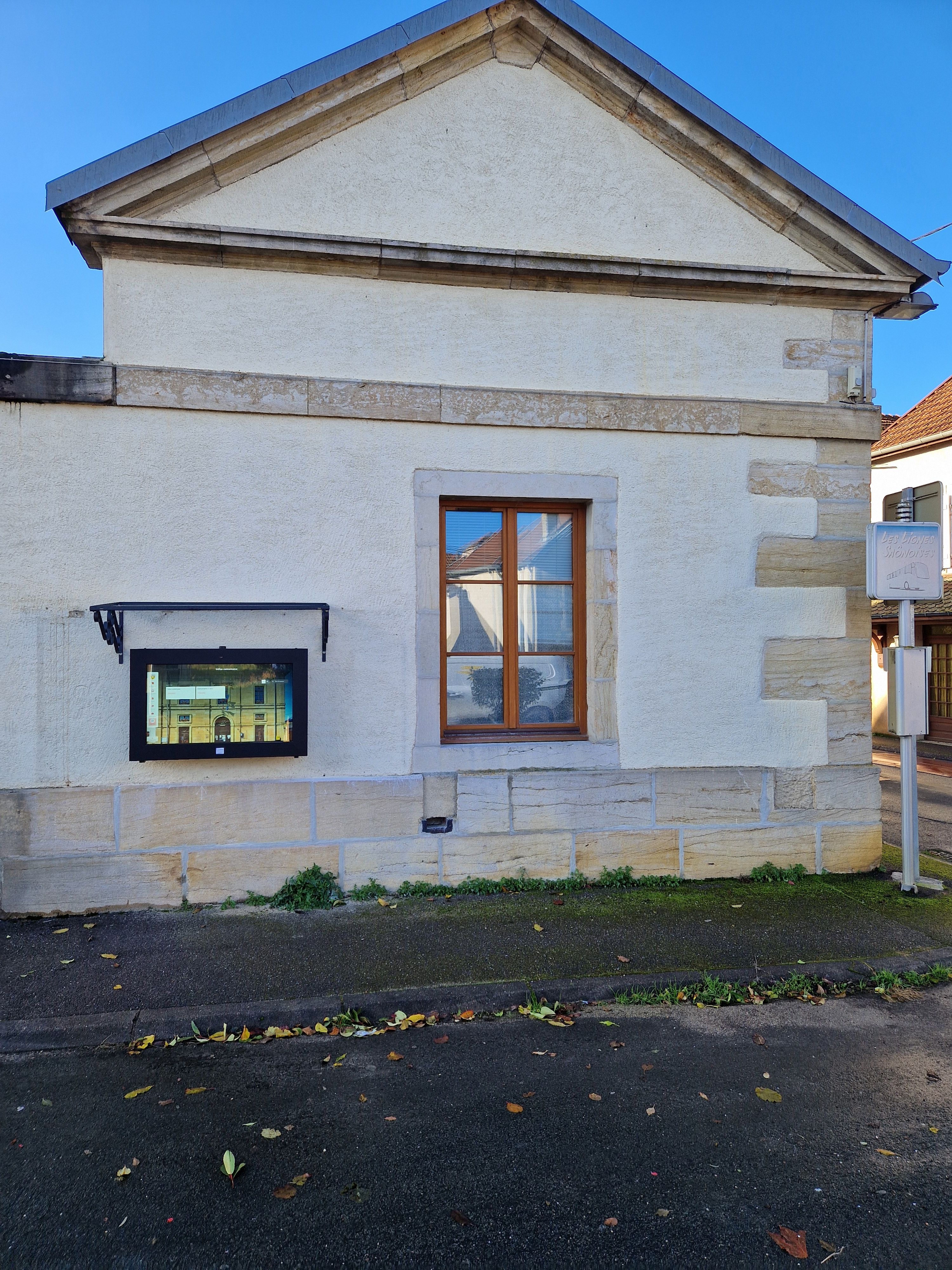 Panneau d'affichage