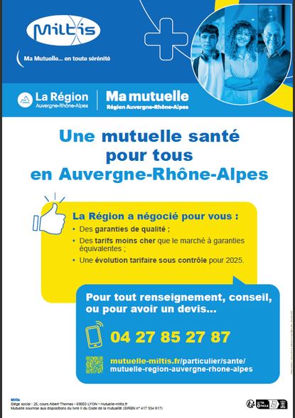Ma Mutuelle Région - Auvergne - Rhône- Alpes