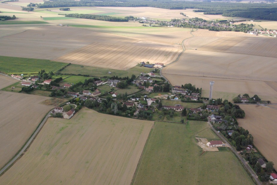 Vue Aérienne Beaurepaire 1