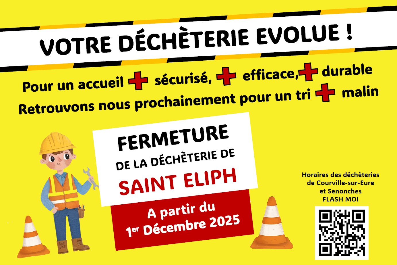 Déchèterie de Saint Eliph
