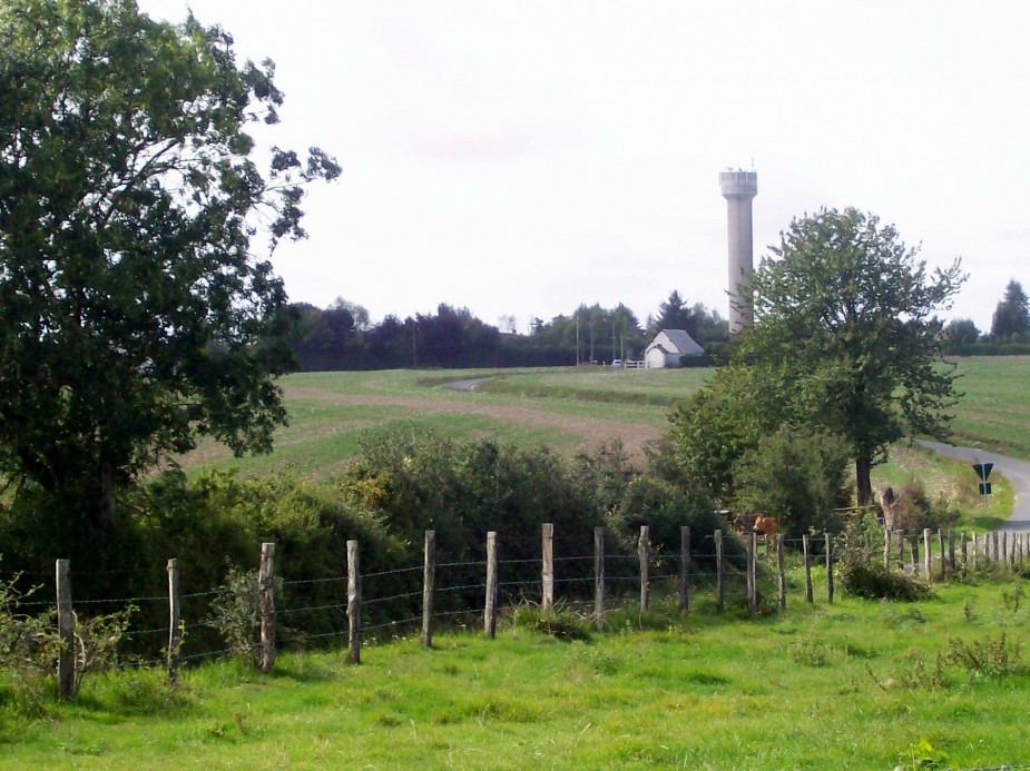 vue champêtre  Beaurepaire