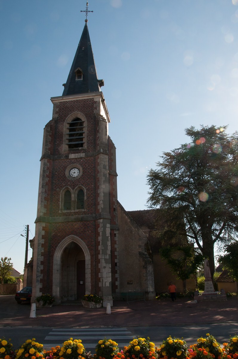 église porche