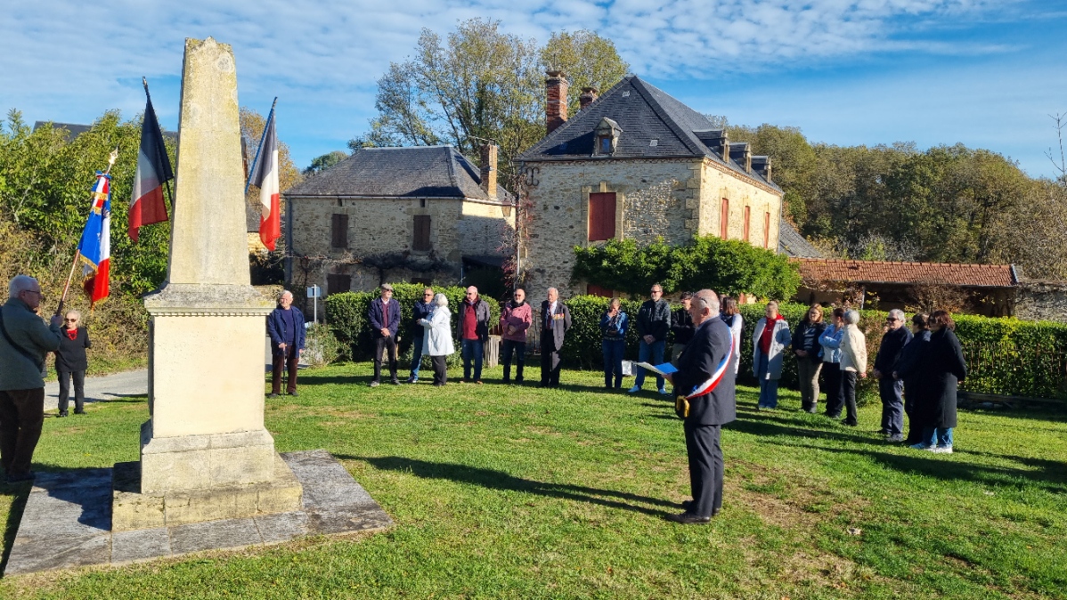 Cérémonie du 11 novembre