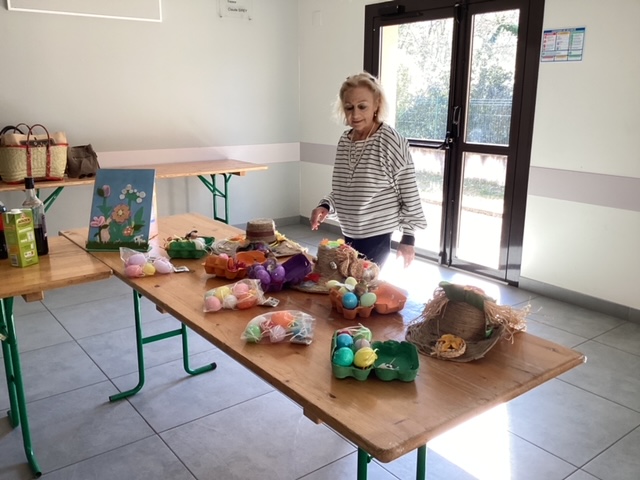 Chasse aux oeufs de Pâques organisée par l'Amicale Laïque