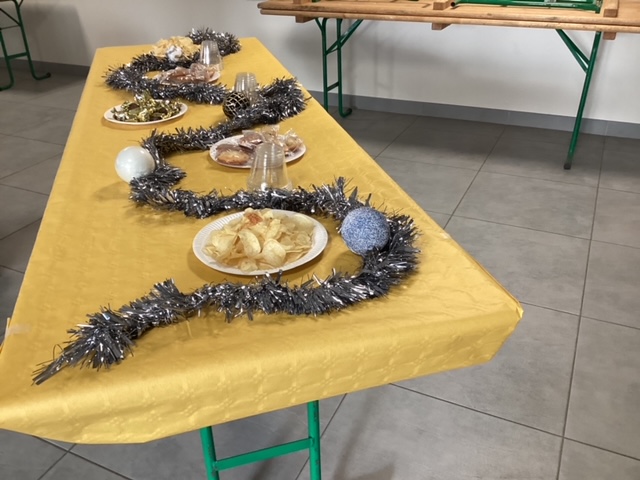 Le Père Noël à Simeyrols le 21 décembre