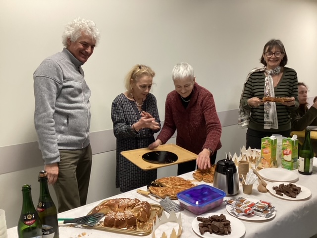 Galette de l'Amicale Laïque le 18 janvier