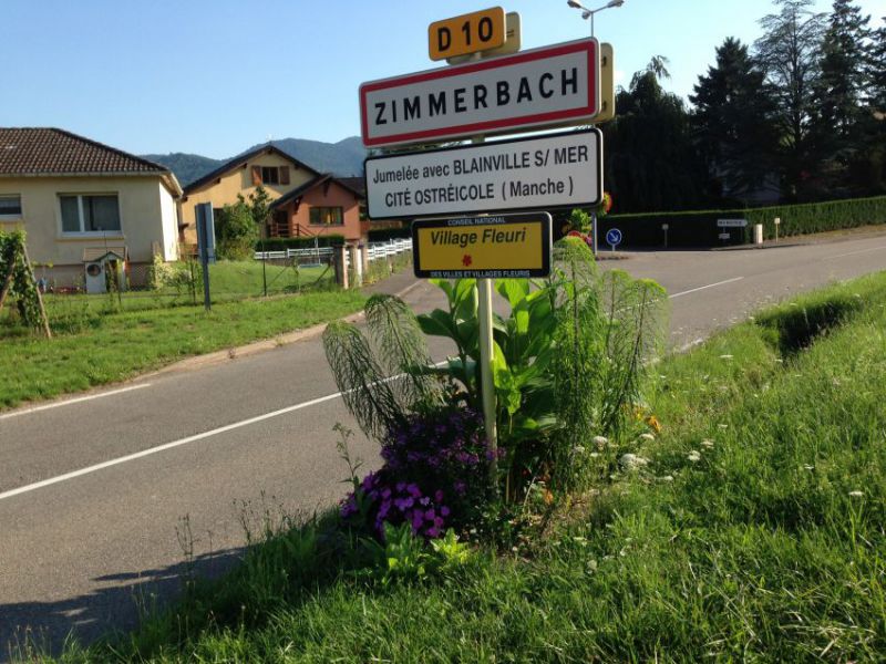 Entrée de Zimmerbach
