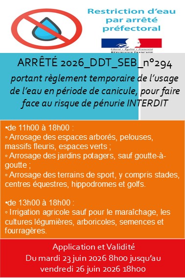 juin 26 restriction usage eau ARRETE 294.jpg