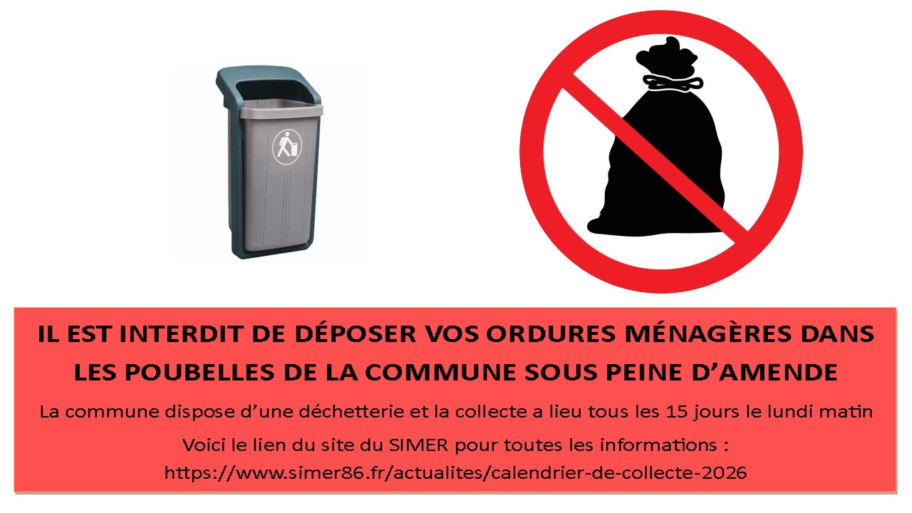 interdiction ordures menagères poubelle commune janv 26.jpg