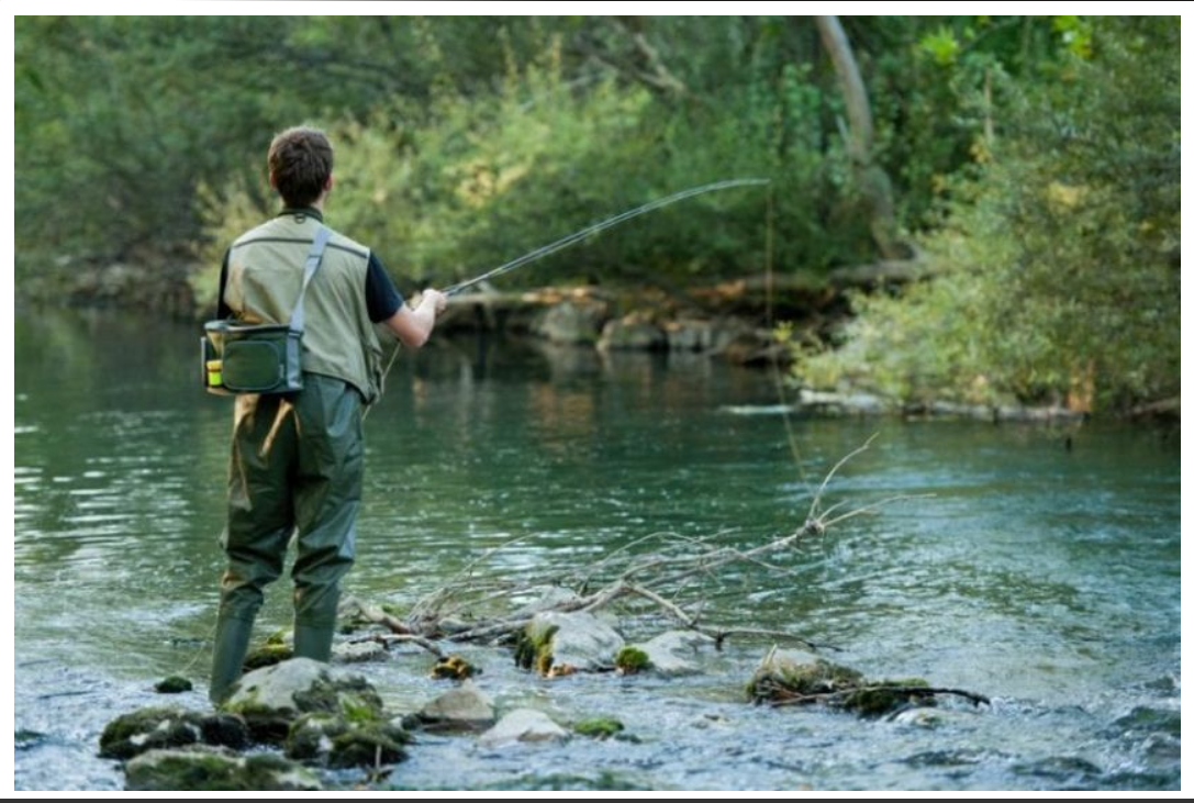 pêche en rivière