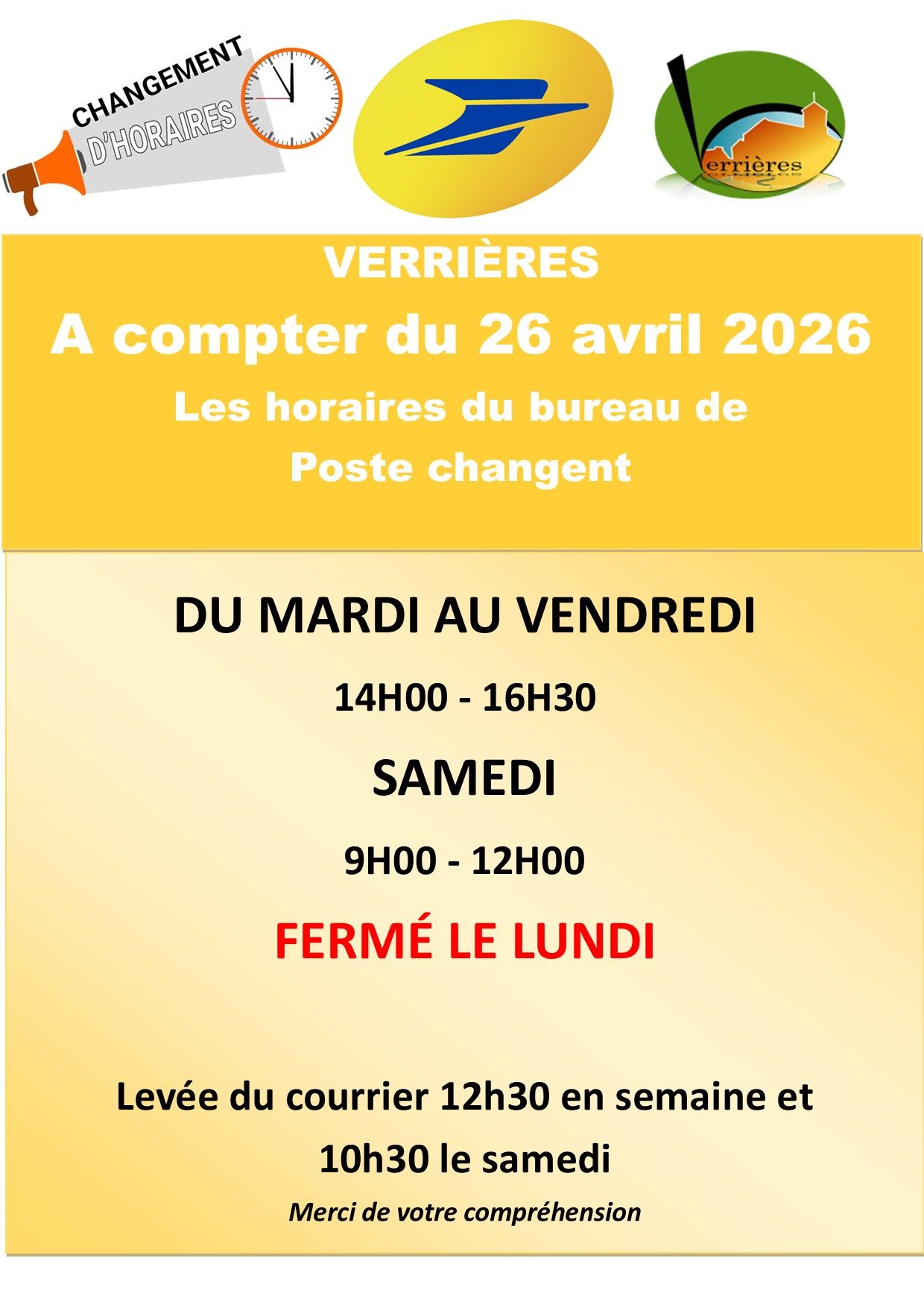 mars 26 changment horaire poste a partir 26 avril 26.jpg