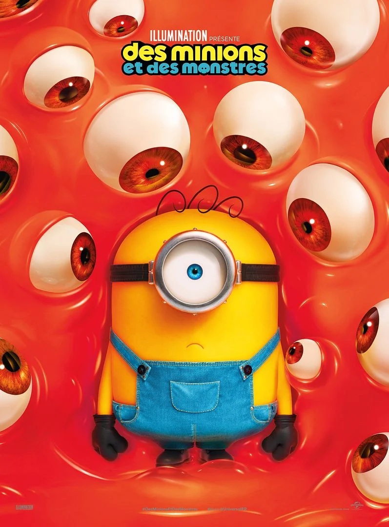 Affiche des minions et des monstres.jpg