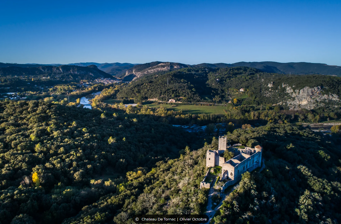 Château de Tornac 1