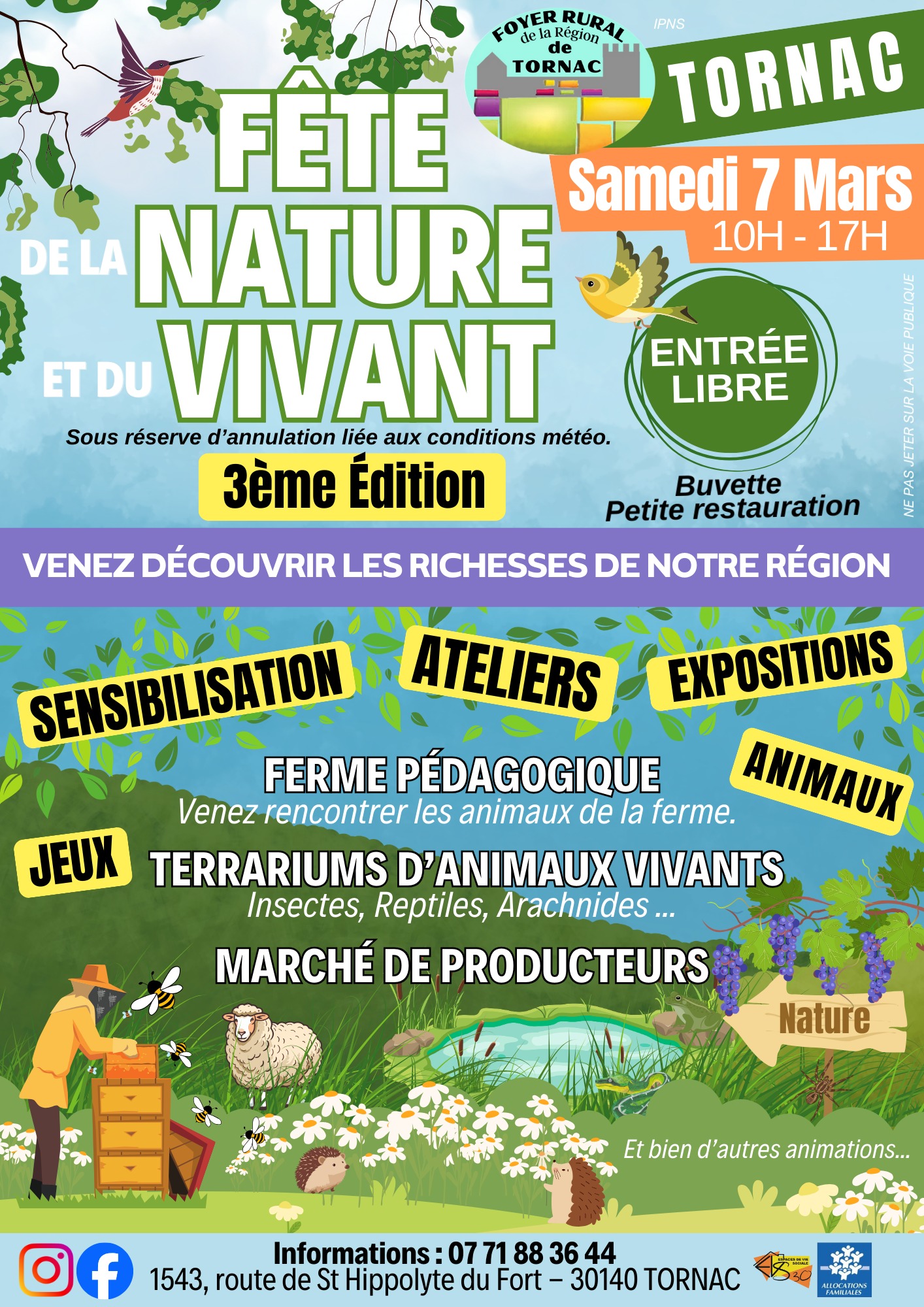 Affiche Fête de la Nature et du Vivant 2026.JPG