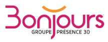 BONJOURS PRESENCE30 LOGO