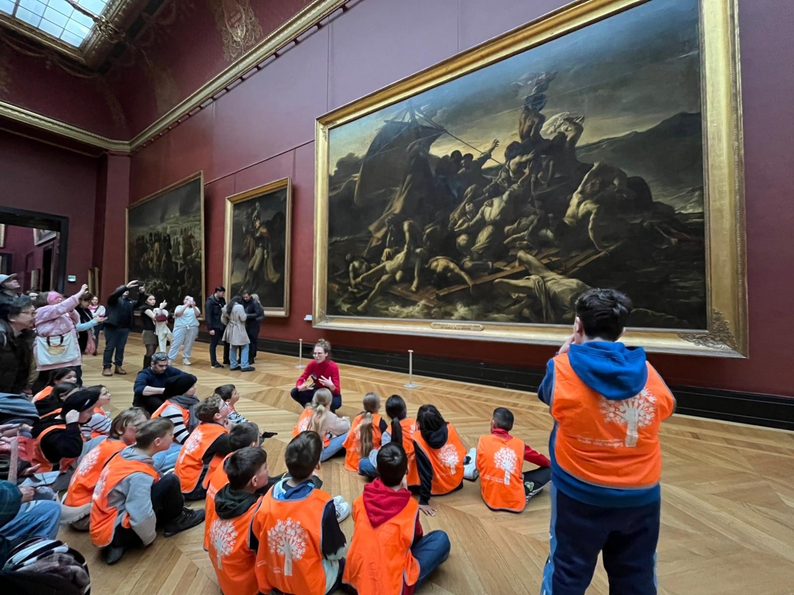 Les élèves de l’école publique de St René à Paris _5_.jpeg