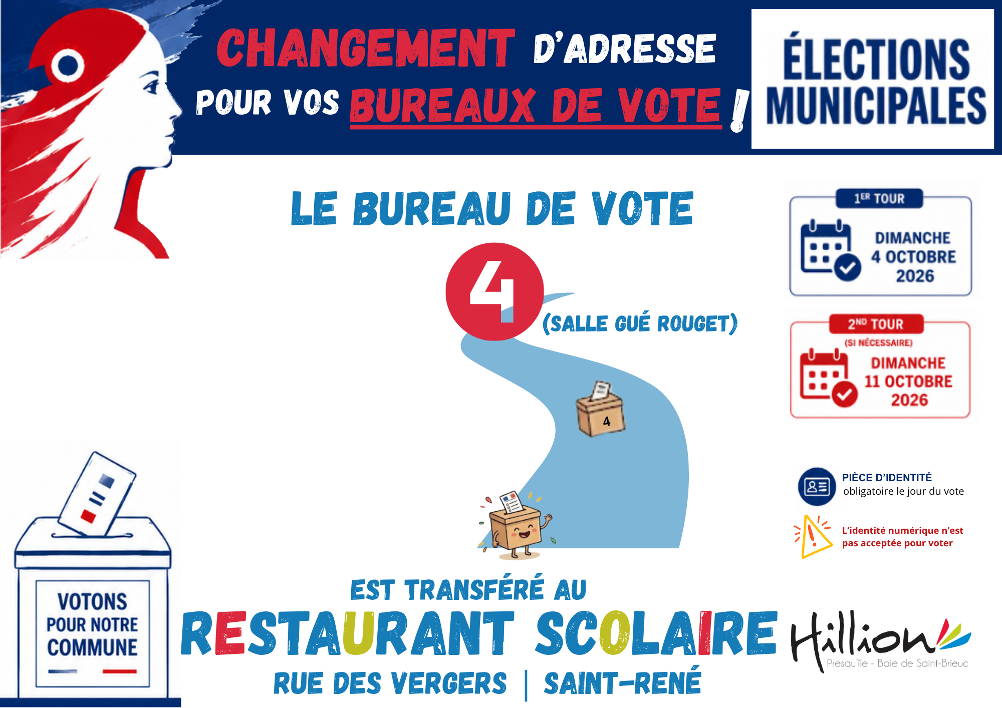 Votre bureau de vote change d’adresse ! saint rené.png