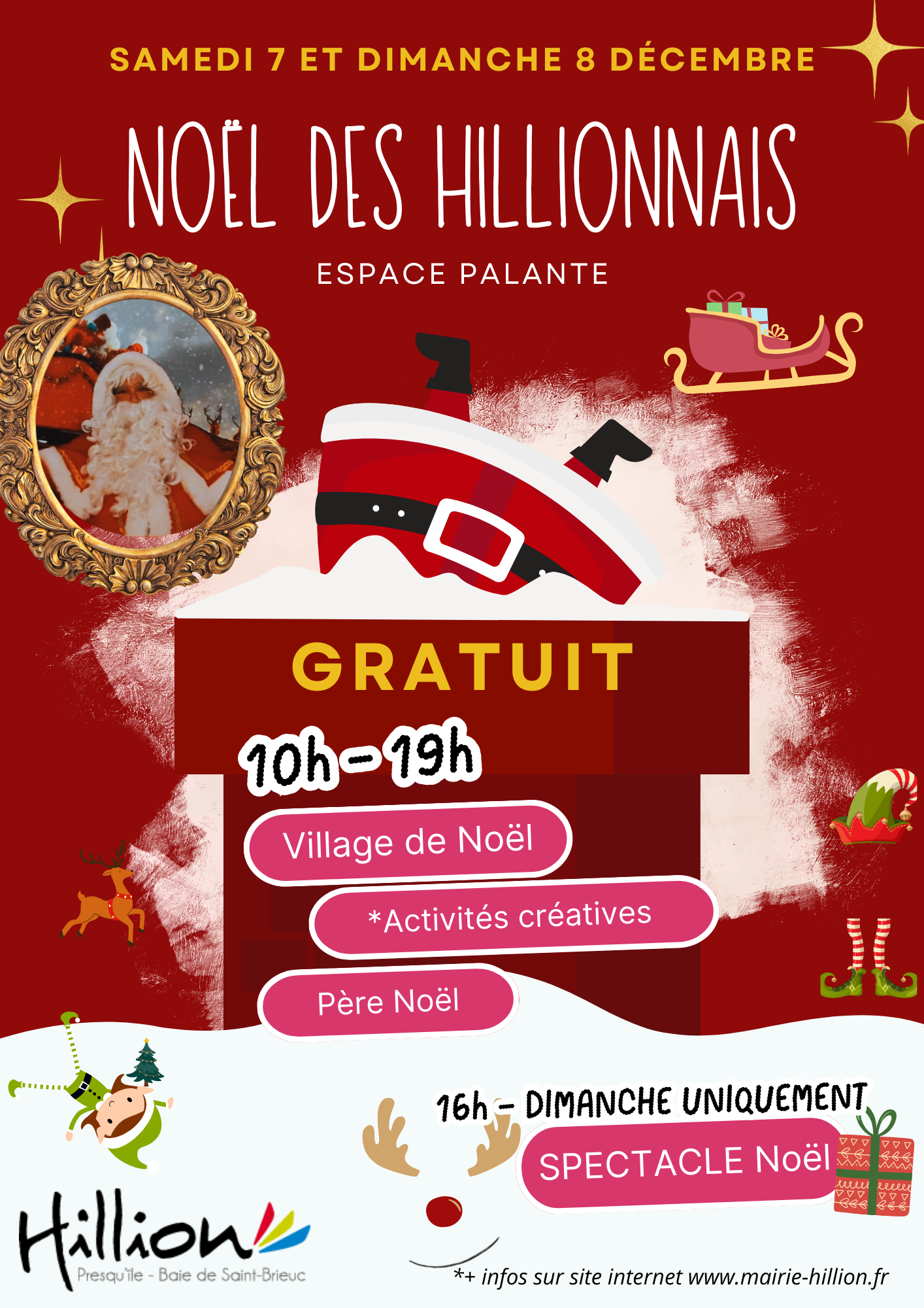 Affiche Noël événement rouge.png