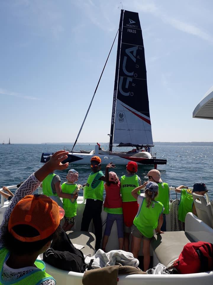 ALSH sortie Bateau