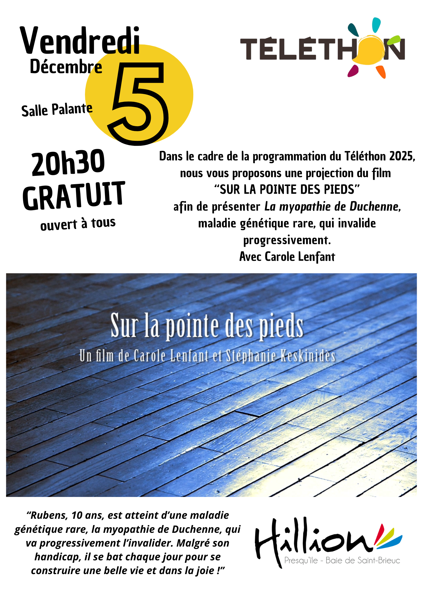 La myopathie de Duchenne, maladie génétique rare, qui invalide progressivement..png