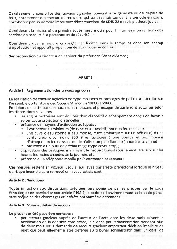 Arrêté réglementant temporairement les activités agricoles dans les espaces exposés au risque d_incendie 2.jpg