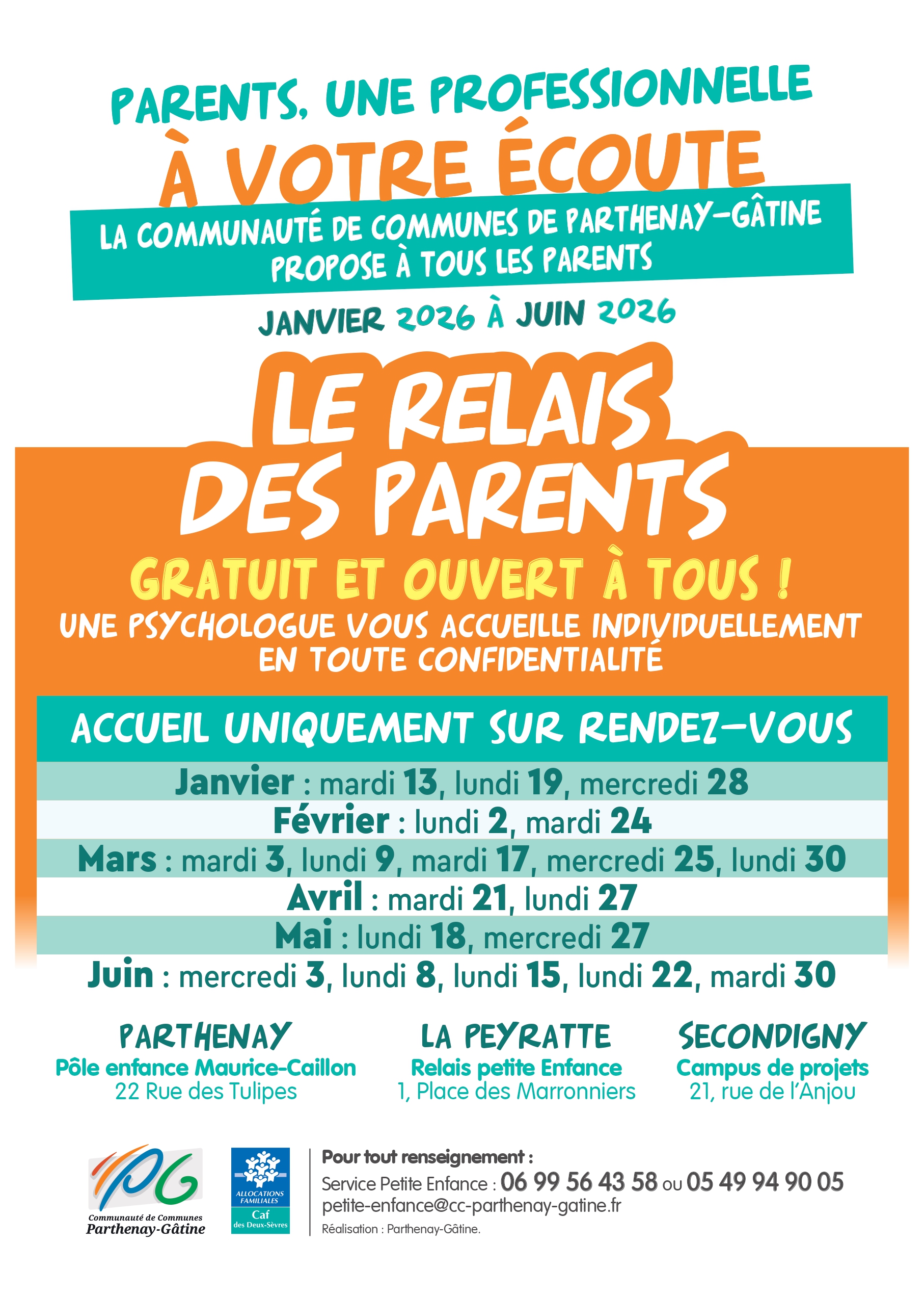 LE RELAIS DES PARENTS