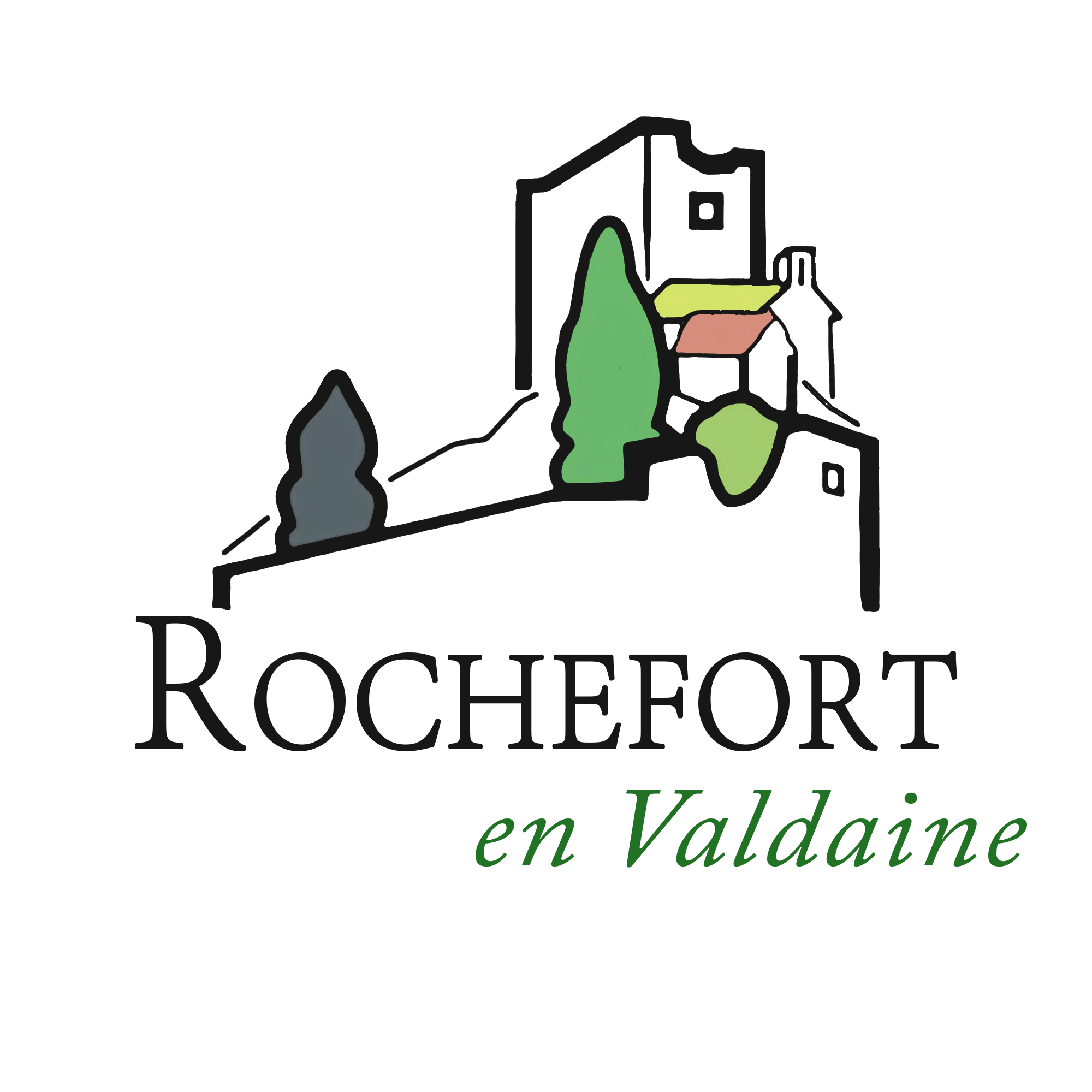 Commune de Rochefort en Valdaine