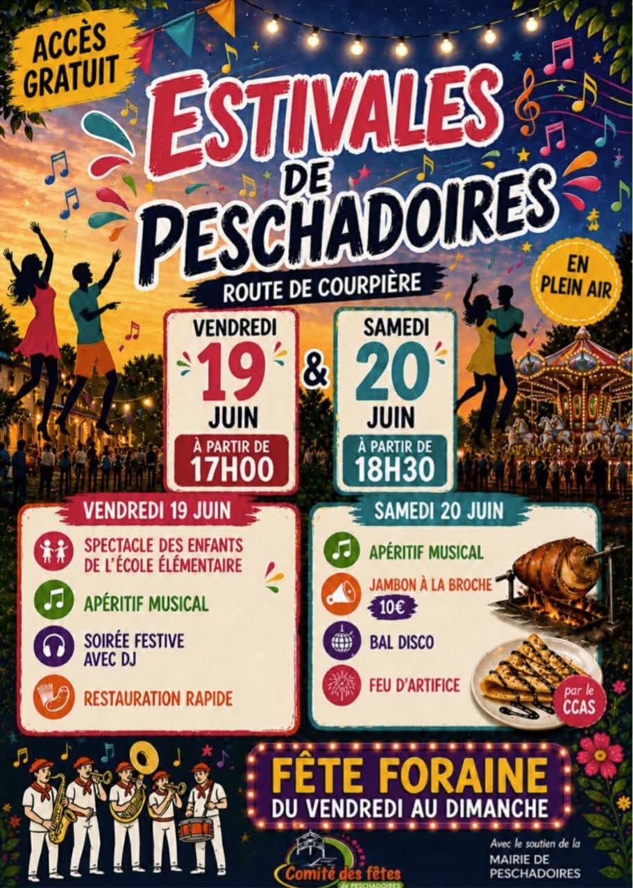 Estivales de Peschadoires