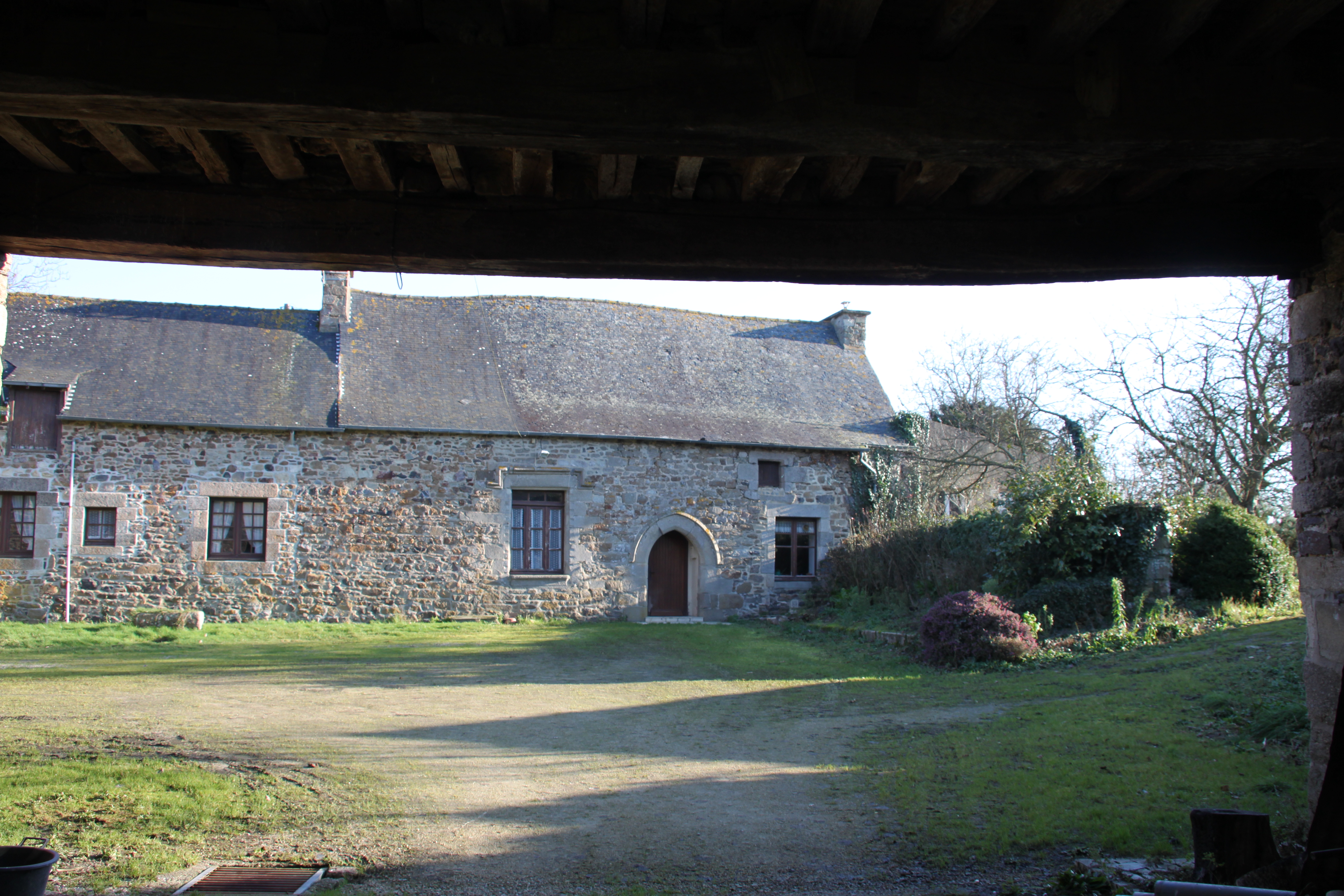 MANOIR DE MESLEAN1.JPG