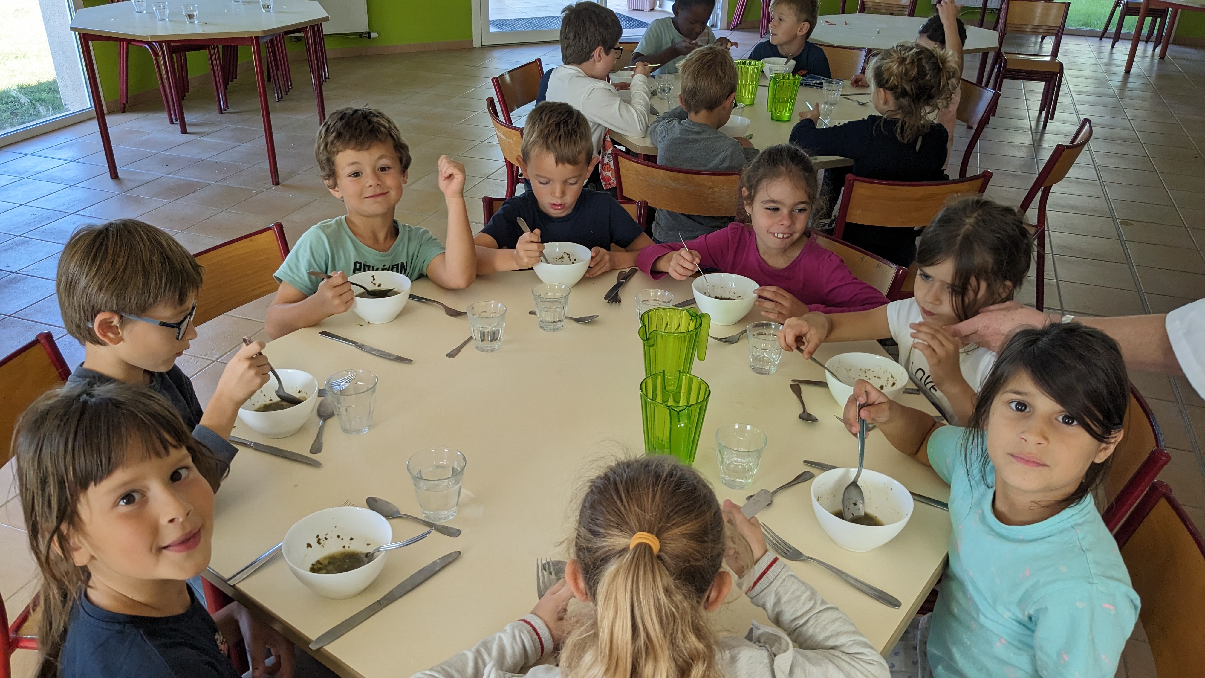 soupe à l'oseille