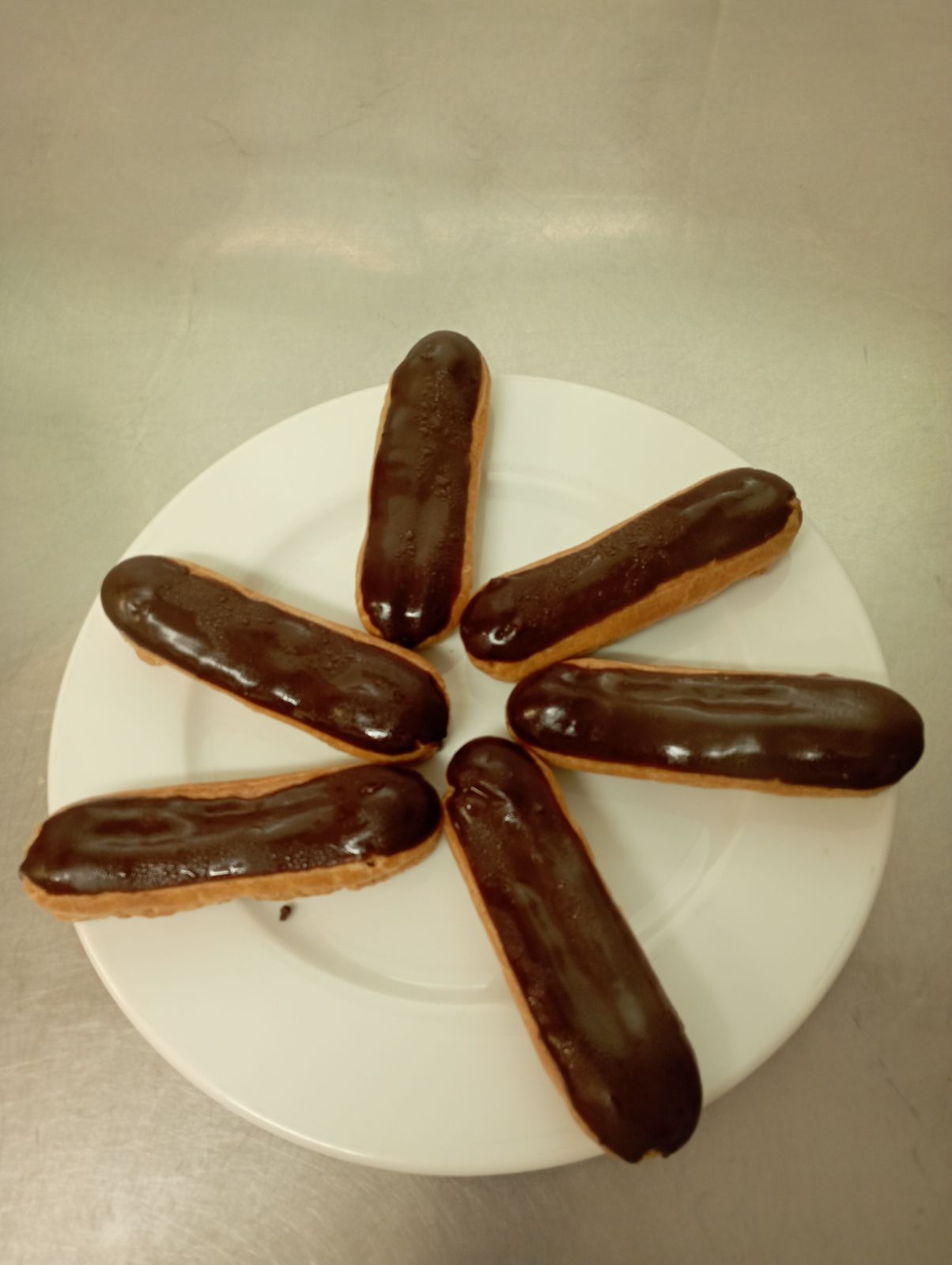 Eclairs au chocolat