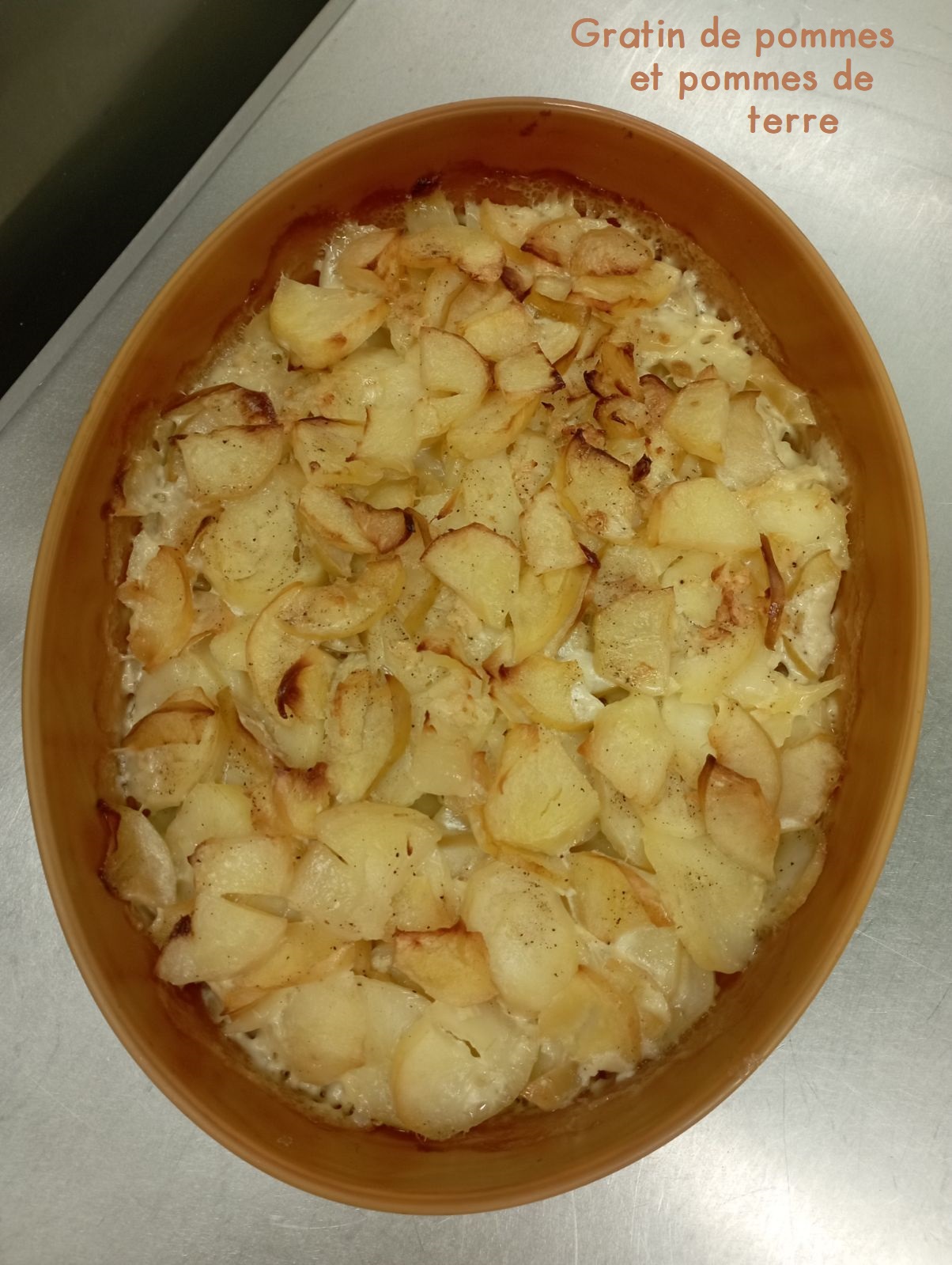 Gratin pommes pommes de terre