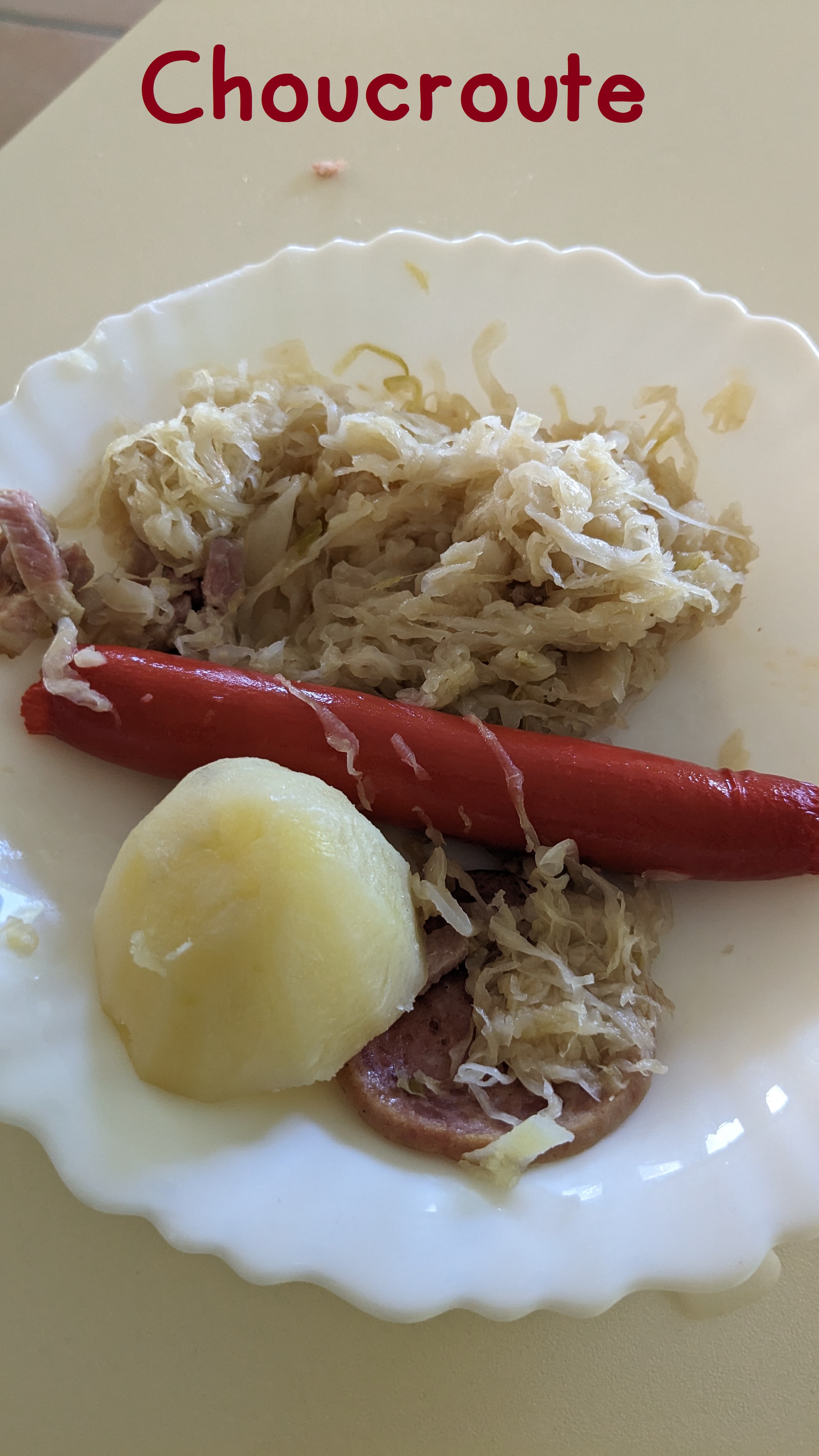 choucroute