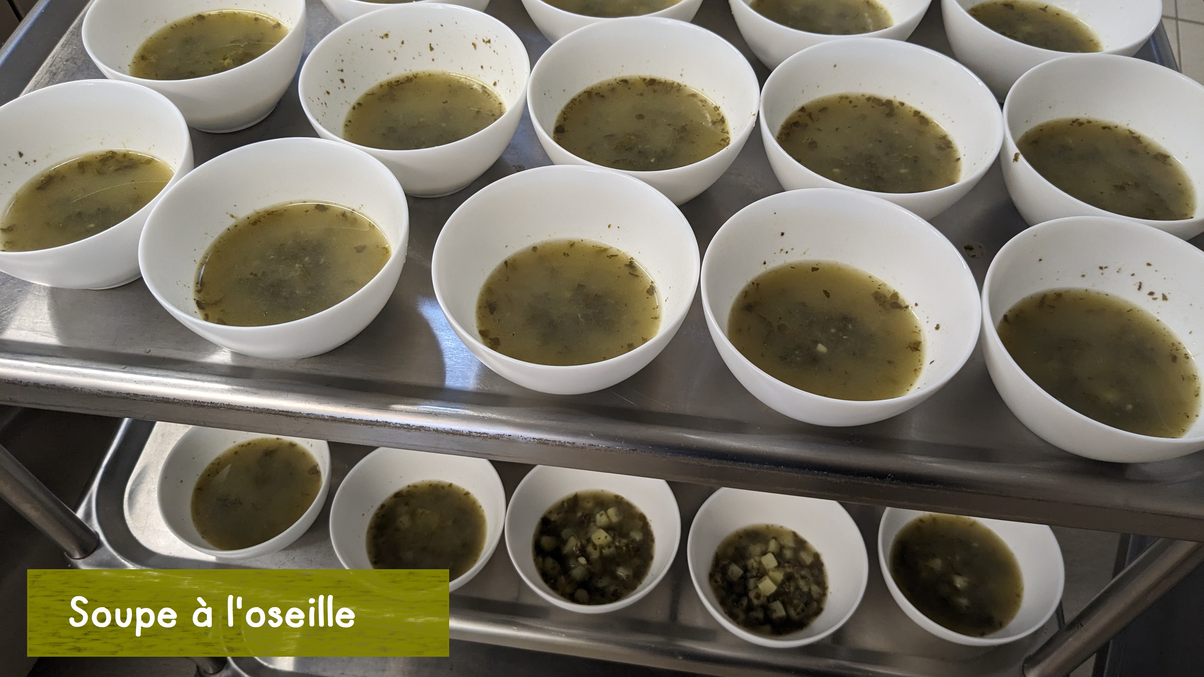 Soupe à l'oseille