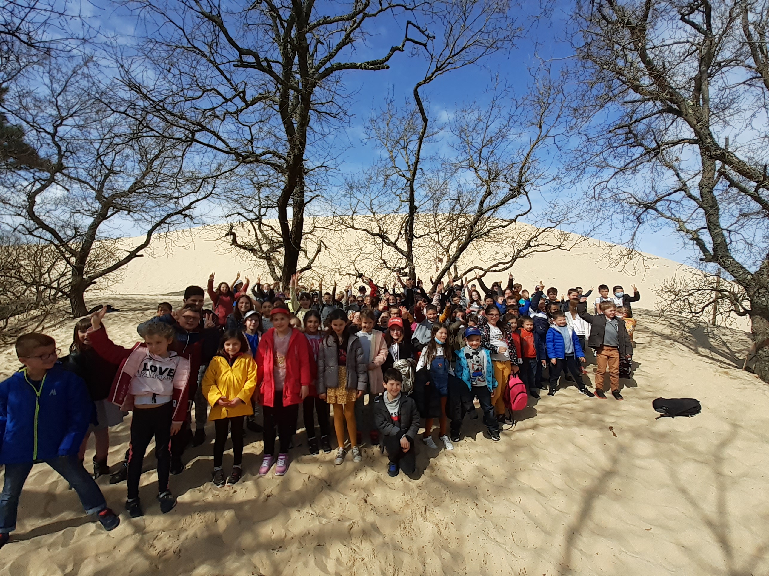 Jour 1 groupe dune du Pilat