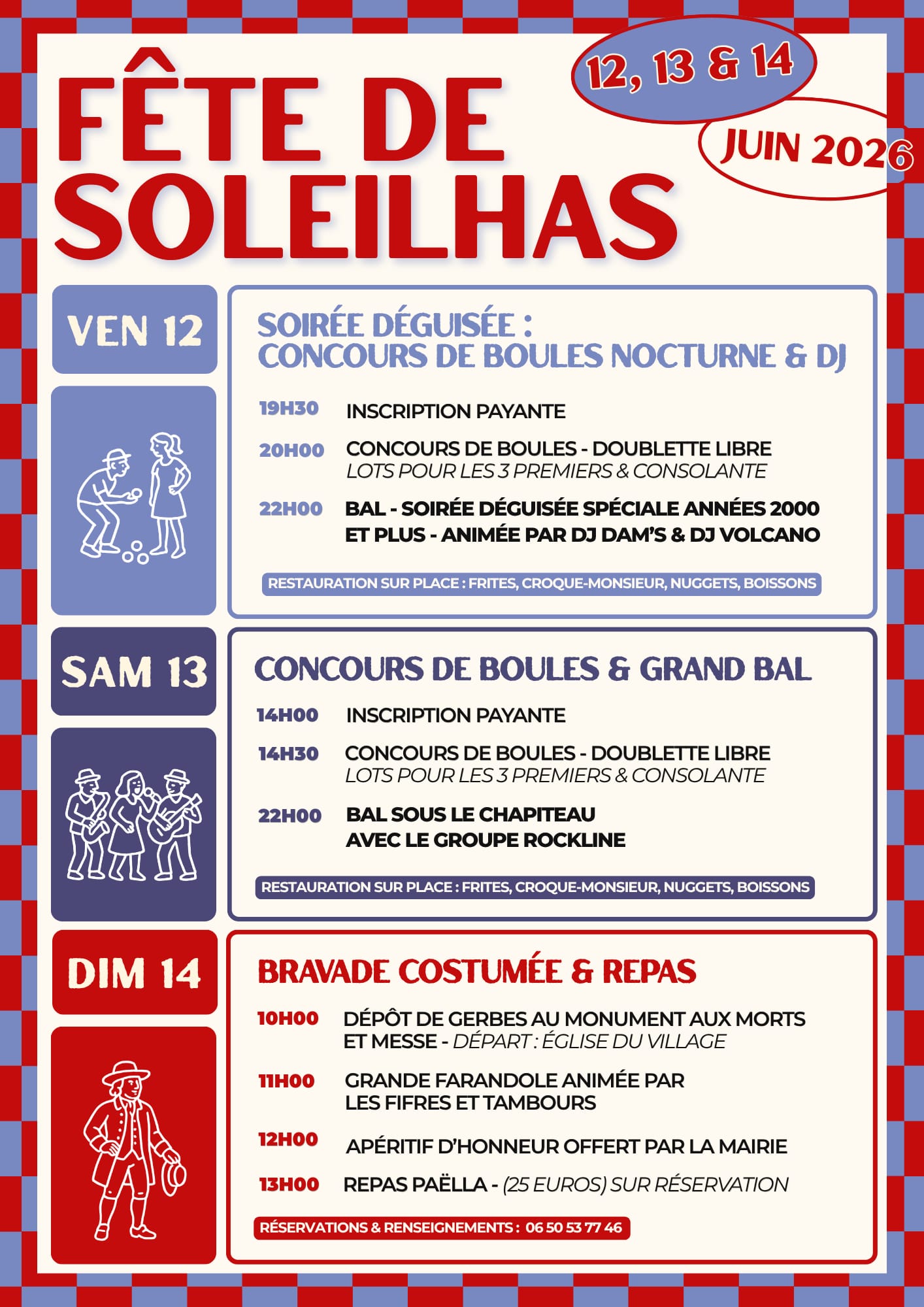 Week-End Fete de la St Barnabé 2026